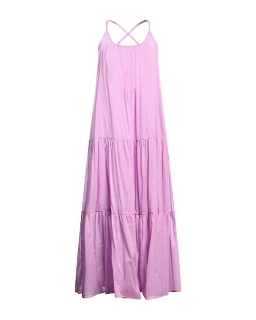 Kaos Pink Maxi Dress Cotton