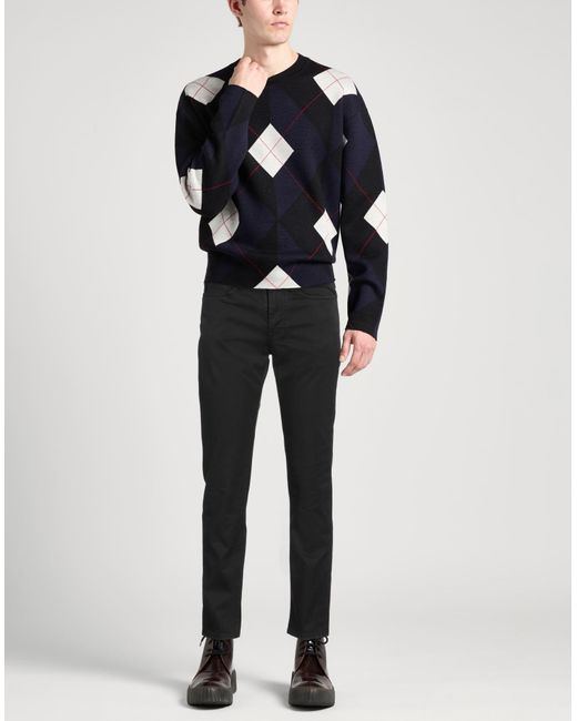Dunhill Black Trouser for men