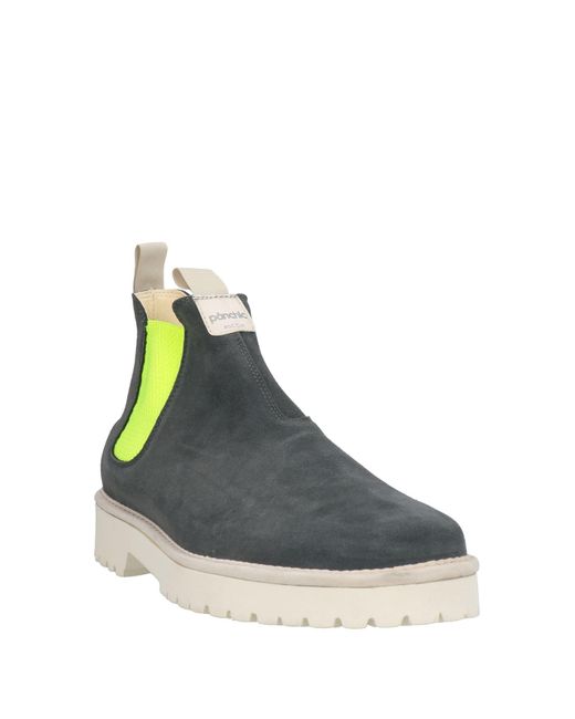 Pànchic Blue Ankle Boots for men