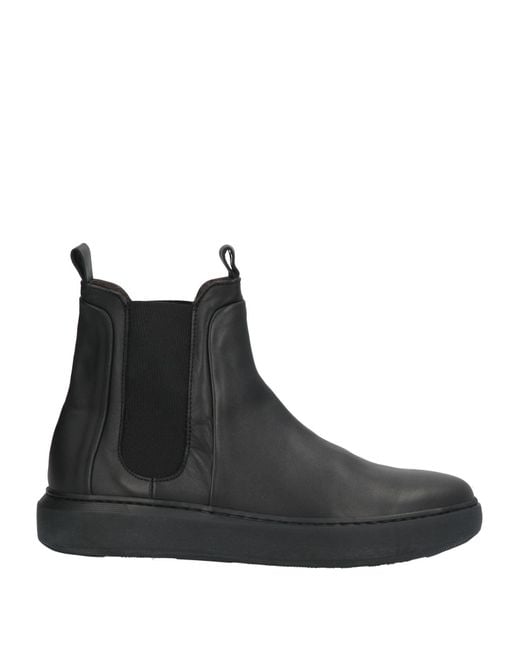 Botines De Caña Alta Pawelk's de hombre de color Black