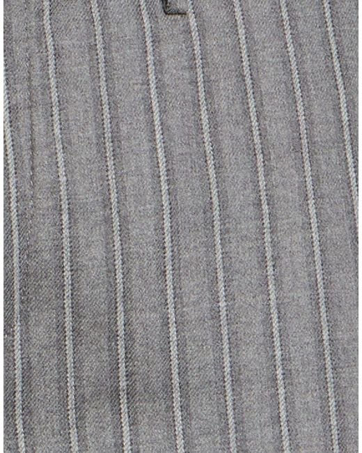 Tramarossa Gray Pants Virgin Wool, Elastane for men