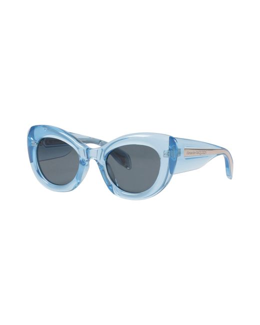McQueen Blue Sunglasses
