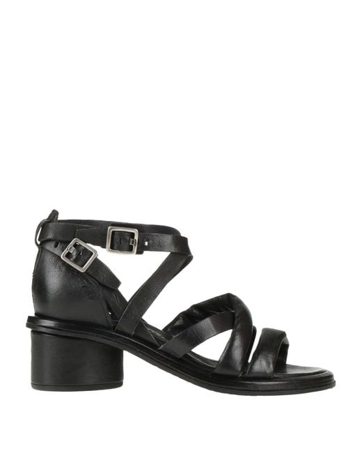 A.s.98 Black Sandals