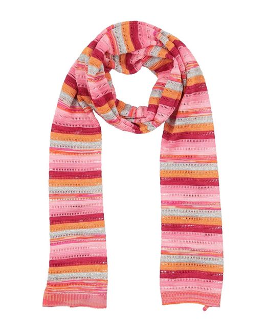 Missoni Red Scarf