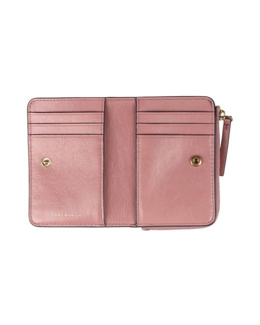 Tory Burch Pink Wallet