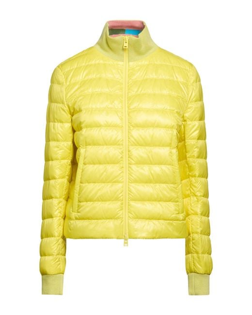 Herno Yellow Puffer