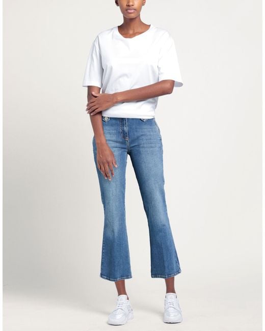 Rebel Queen Blue Jeans
