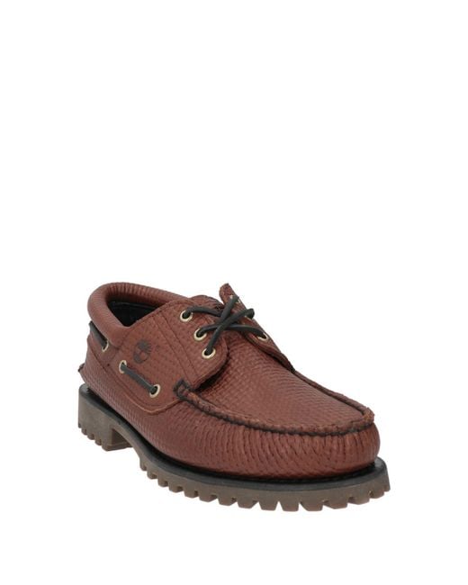 Timberland Brown Loafer for men