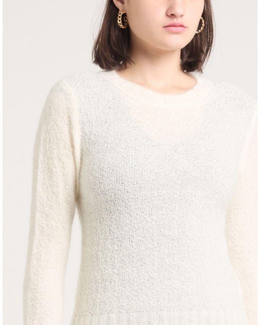 Jil Sander White Jumper