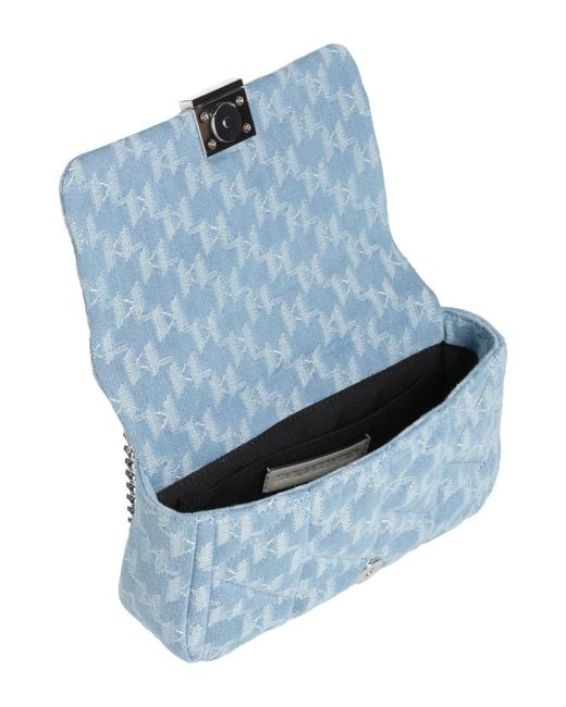 Karl Lagerfeld Blue Cross-Body Bag