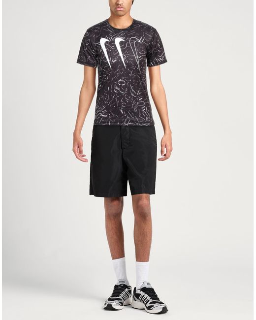 Nike Black Comme Des Garçons X T-Shirt Polyester for men