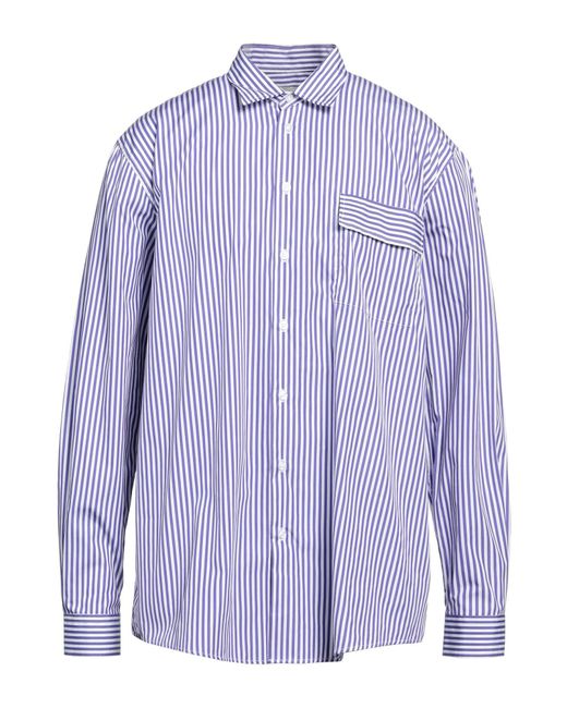 Paura Purple Shirt for men