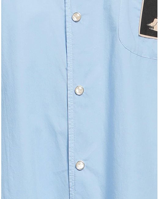 N°21 Blue Shirt for men
