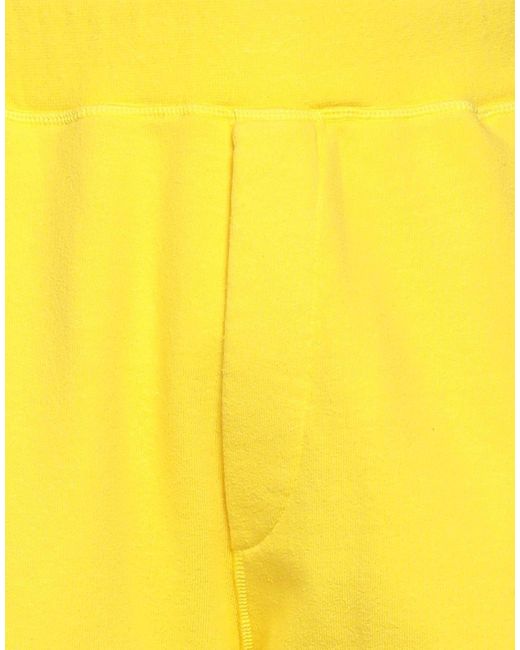 DSquared² Yellow Trouser for men