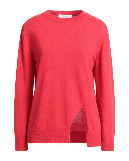 Pullover Kaos de color Red