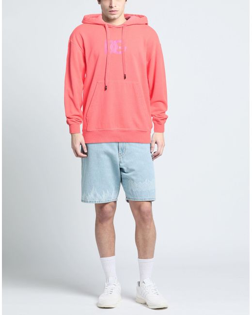 Dolce & Gabbana Pink Sweatshirt Cotton for men