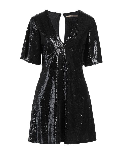Angela Davis Black Mini Dress