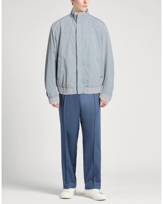 Paul & Shark Blue Sky Jacket Polyester, Nylon for men