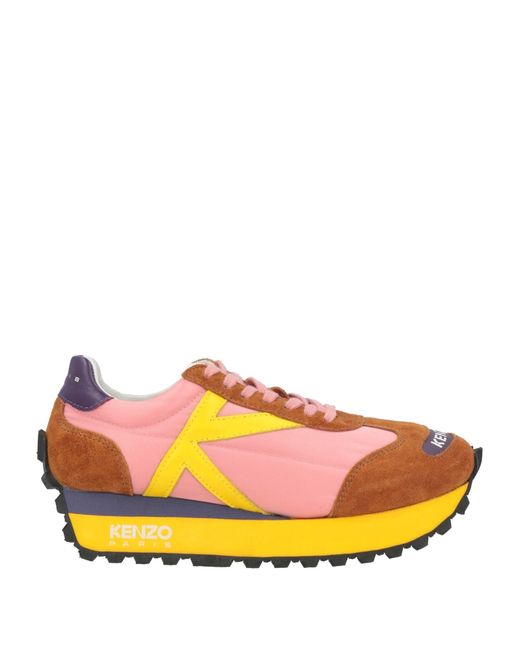 KENZO Orange Sneakers