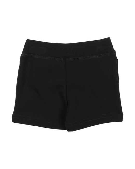 DSquared² Black Shorts & Bermuda Shorts Cotton