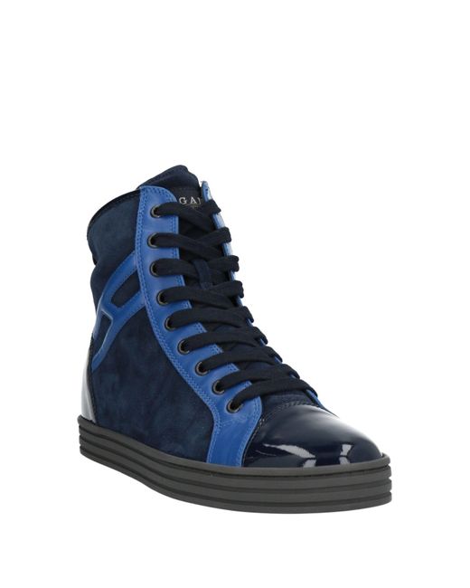 Hogan Rebel Blue Trainers