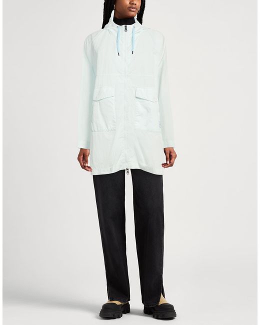 Refrigiwear White Overcoat & Trench Coat