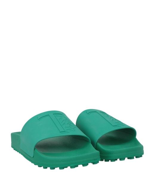 Tod's Green Sandals for men