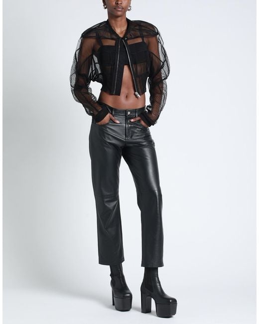 Rick Owens Black Jacket
