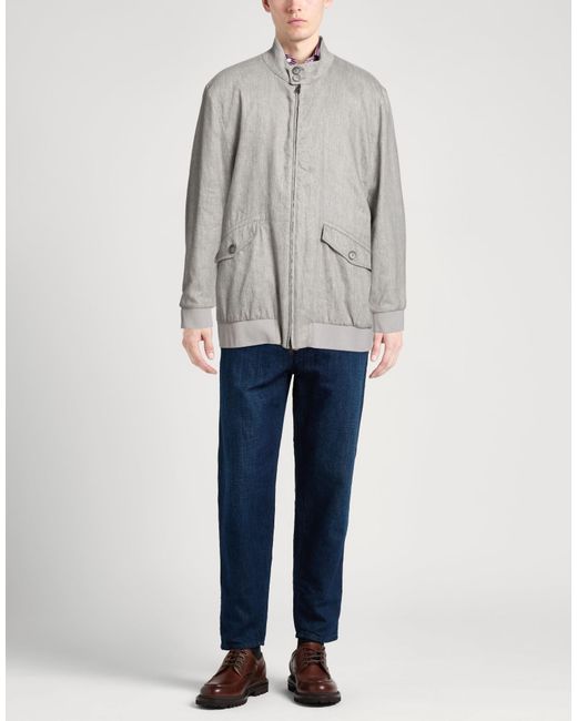 Herno Gray Jacket for men