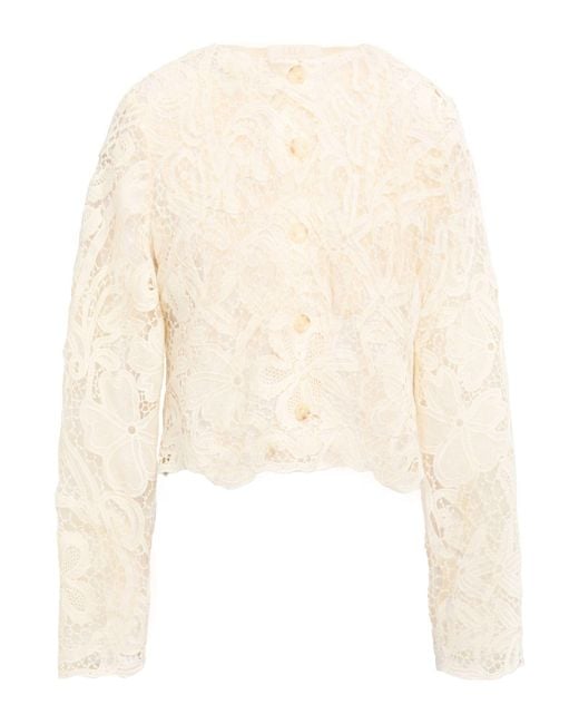 Ulla Johnson Natural Jacke & Anorak