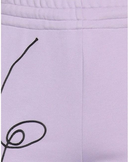 Moschino Purple Trouser