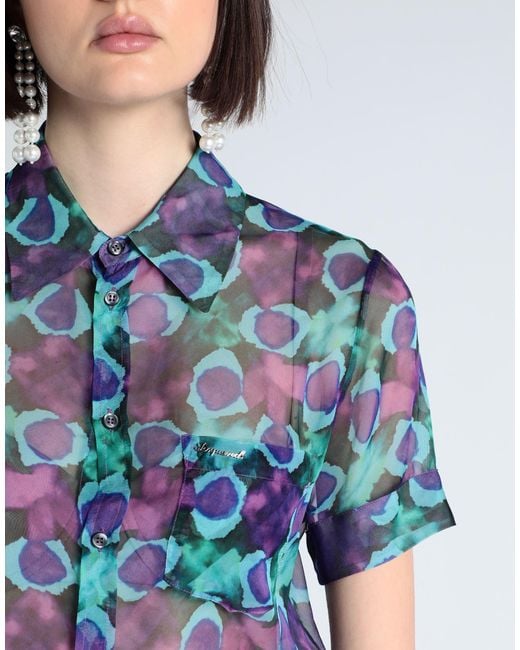 DSquared² Blue Shirt