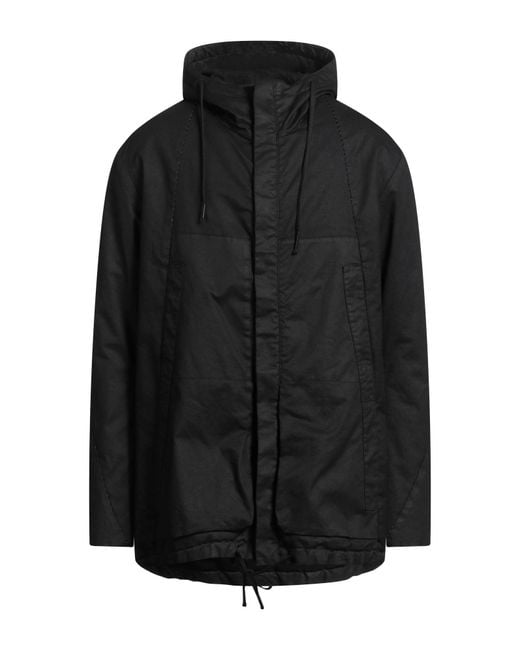 Masnada Black Coat for men