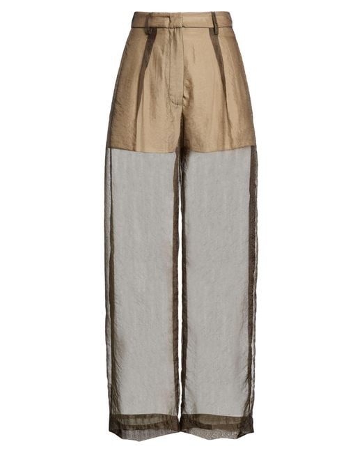 Tela Green Trouser