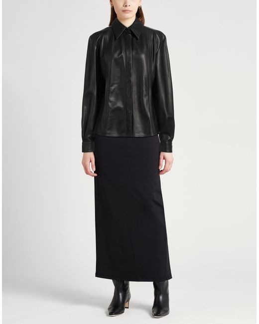 Chemise Alberta Ferretti en coloris Black