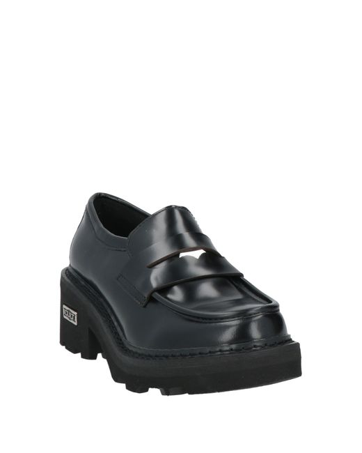 Cult Black Loafers Leather