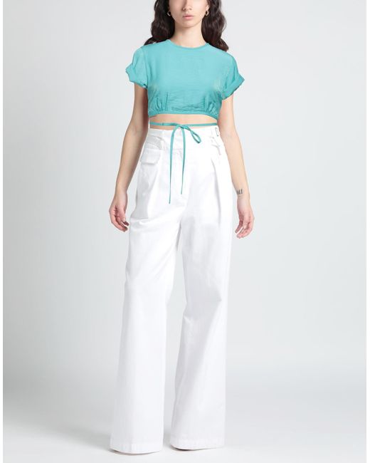 Soallure Blue Top
