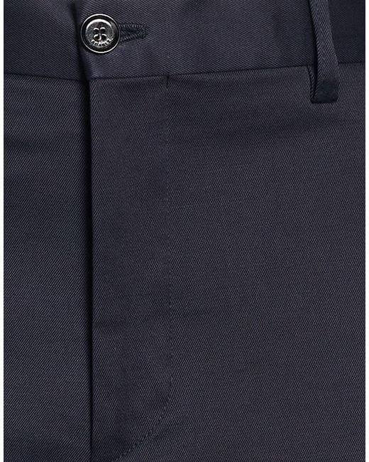 BE ABLE Blue Pants Cotton, Elastane for men