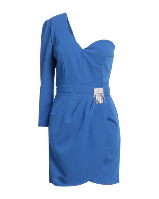 Dixie Blue Mini Dress