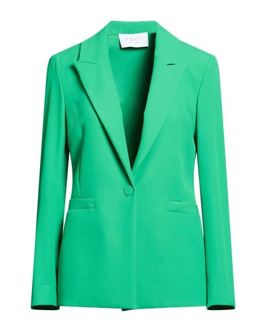 Kaos Green Blazers