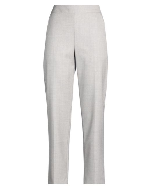 Agnona Gray Pants Wool