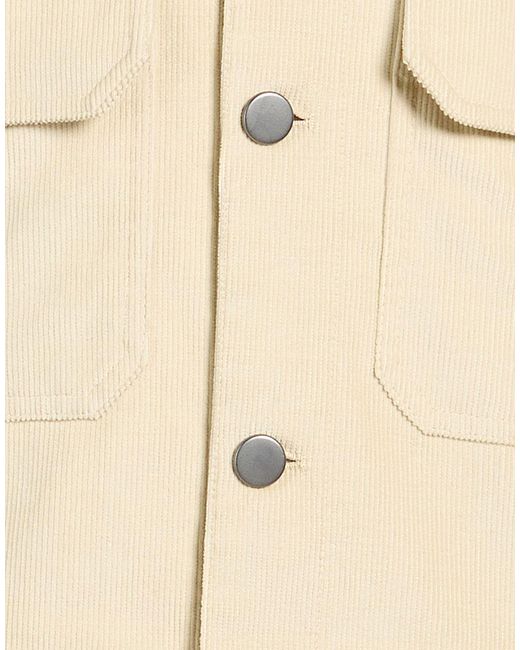 Hogan Natural Ivory Jacket Cotton for men