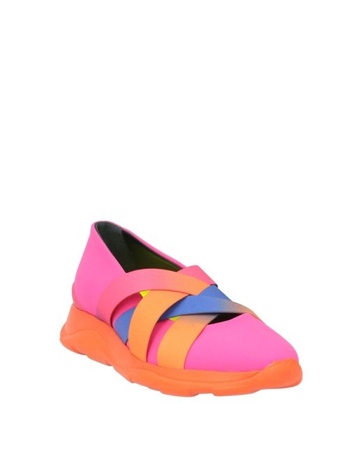 Christopher Kane Pink Sneakers