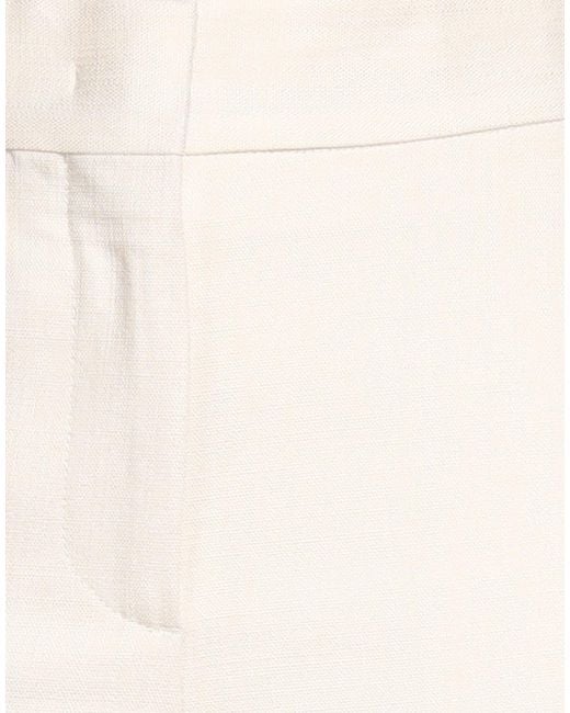MSGM White Trouser