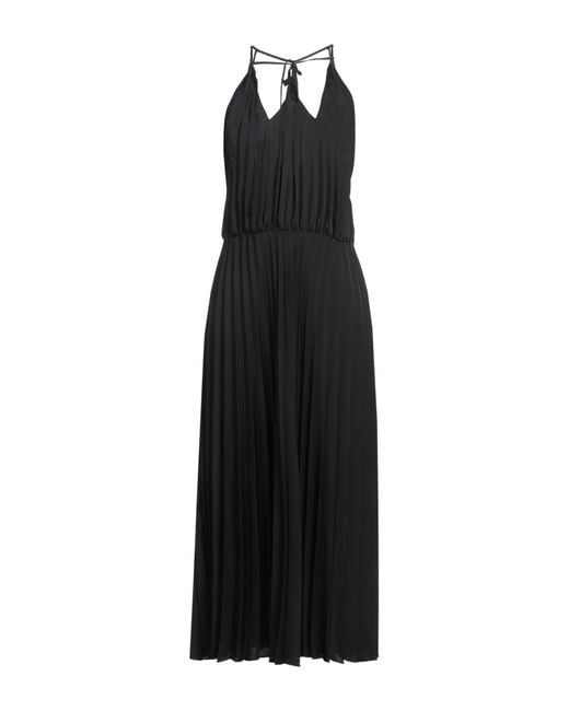 Sandro Black Maxi Dress