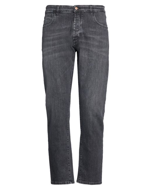 Officina 36 Gray Jeans for men