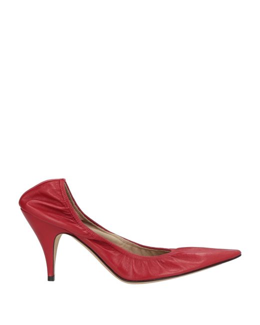 The Row Red Pumps