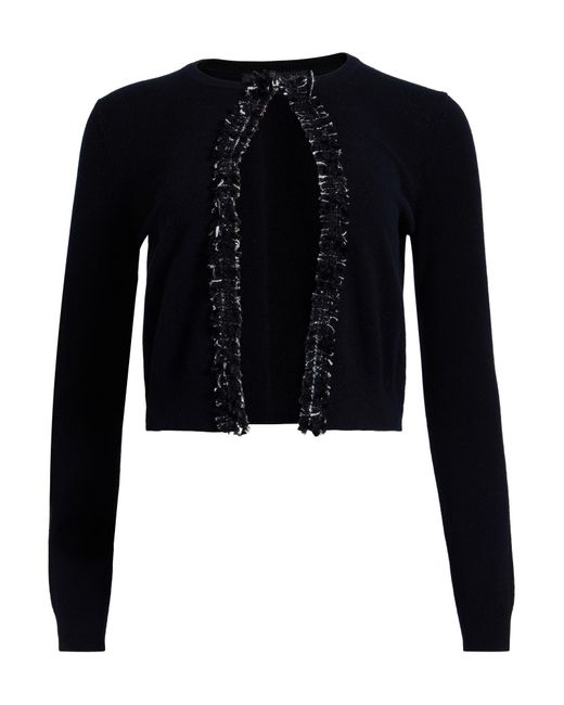 Cardigan di Paule Ka in Black