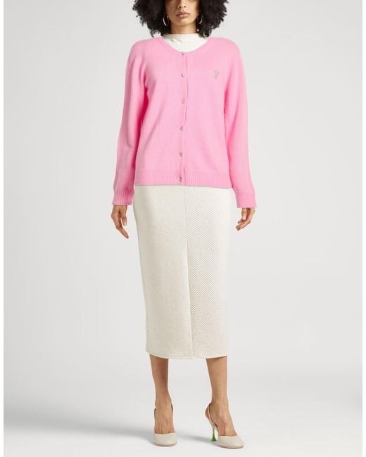 Blumarine Pink Cardigans