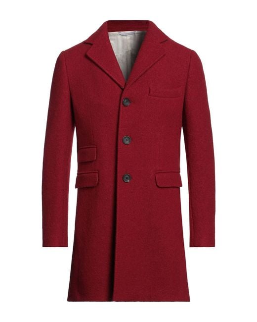 Abrigo Il Cappottino de hombre de color Red